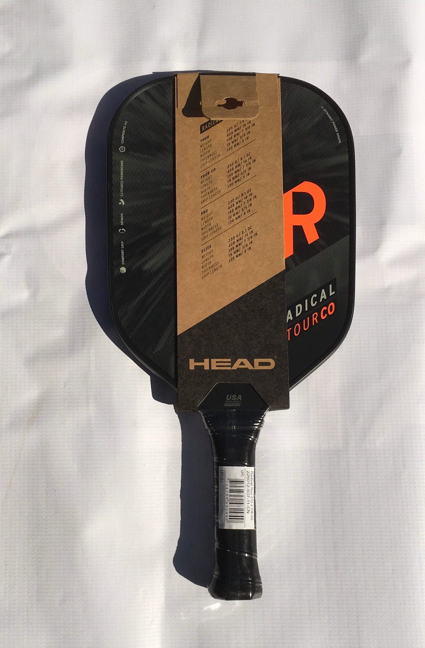 Radical Tour CO Composite Paddle