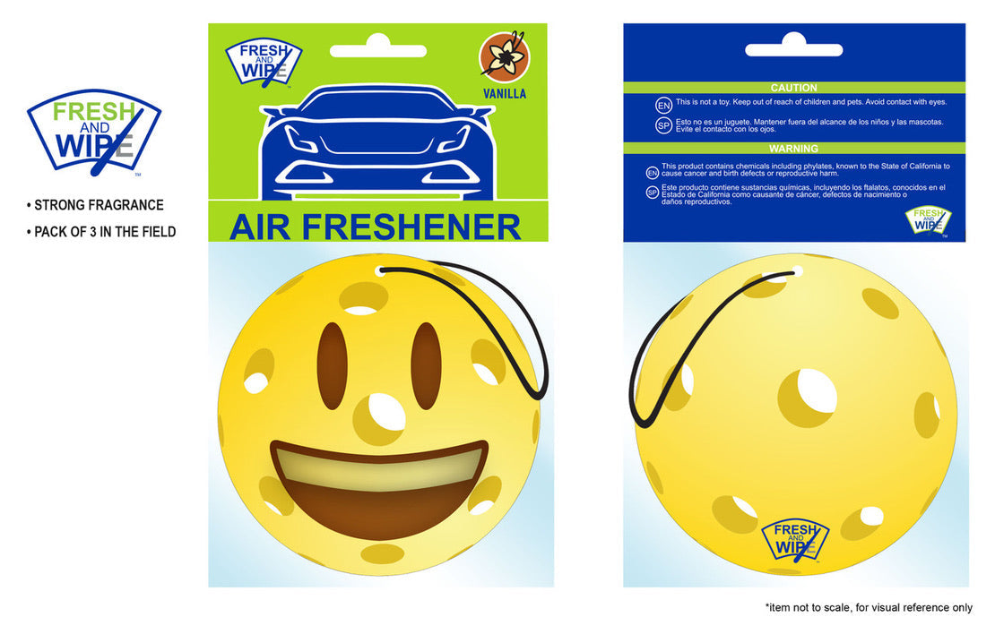Pickleball Paper Air Freshener