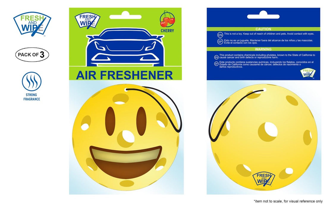 Pickleball Paper Air Freshener